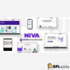 niva creative agency wordpress theme