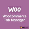WooCommerce Tab Manager - Wordpress Plugin