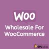 Wholesale For WooCommerce Extension