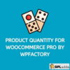 Product Quantity for WooCommerce Pro By WPFactory