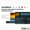 waveplayer waveform audio player for wordpress and woocommerce plugin