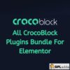 All CrocoBlock Plugins Bundle For Elementor & Gutenberg