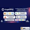 CryptoPay WooCommerce - Cryptocurrency Payment Plugin