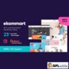 Ekommart - All-in-one eCommerce WordPress Theme