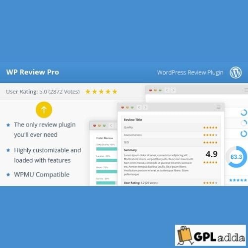 WP Review Pro - Create Reviews Easily & Rank Higher In Search Engines 