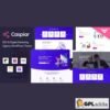 Caspiar - Digital Marketing & Agency WordPress Theme