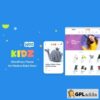 KIDZ - Baby Shop & Kids Store WordPress WooCommerce Theme