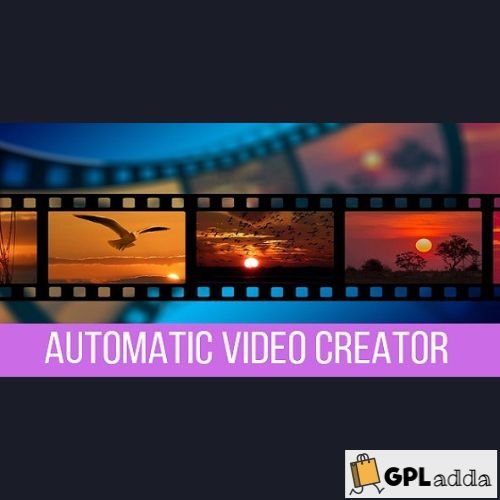 Automatic Video Creator - Plugin for WordPress