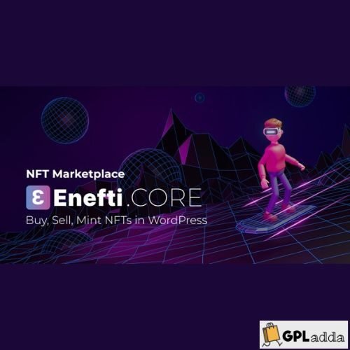 Enefti - NFT Marketplace Core - Wordpress Plugin