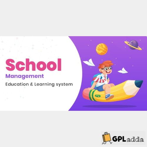 School Management Pro - Education & Learning Management system for WordPress