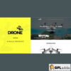 Drone - Single Product WordPress Theme