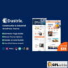 Dustrix - Construction and Industry WordPress Theme