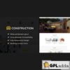 Construction - Business & Building Company WordPress Theme