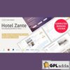 Hotel Zante - Hotel Booking Wordpress Theme