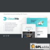 CloudMe - Cloud Storage & File-Sharing Services WordPress Theme