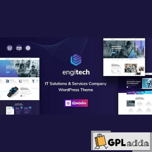 Engitech - IT Solutions & Services WordPress Theme