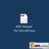 PDF Viewer for WordPress - Plugin
