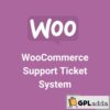 WooCommerce Support Ticket System - Extension