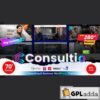 Consultio - Corporate Consulting WordPress Theme