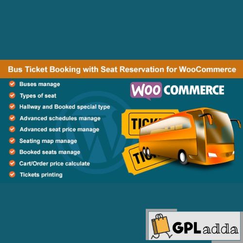 Bus Ticket Booking with Seat Reservation for WooCommerce Extension