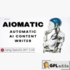 AIomatic - Automatic AI Content Writer