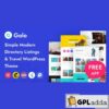 Golo - Directory & Listing, Travel WordPress Theme