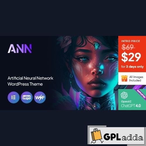 ANN - Artificial Neural Network WordPress Theme