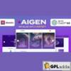 Aigen – AI Inspired WordPress Blog Theme