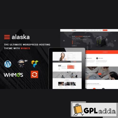 Alaska - WHMCS & Hosting WordPress Theme