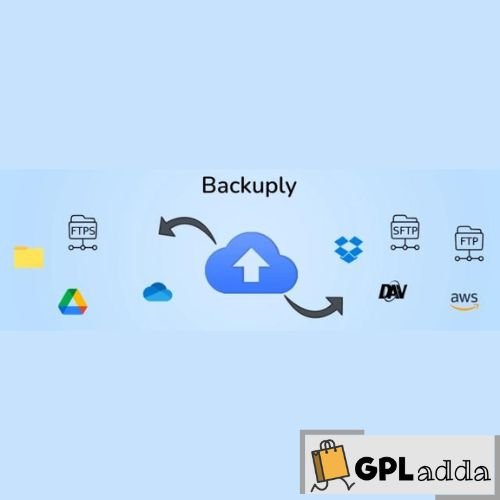 Backuply Pro – Backuply is a WordPress Backup Plugin