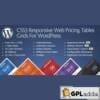 CSS3 Compare Pricing Tables for WordPress