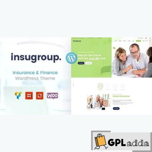 Insugroup - A Clean Insurance & Finance WordPress Theme