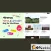 Minerva – Modern Blog WordPress Theme