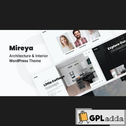 Mireya - Interior Design WordPress Theme