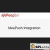 PeepSo IdeaPush Integration