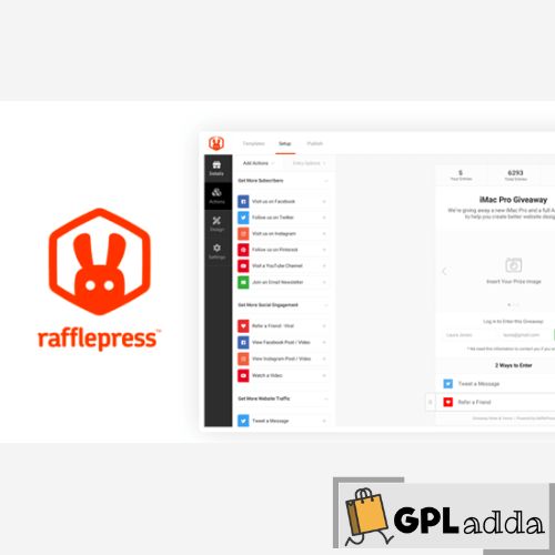 RafflePress Pro - The Best WordPress Giveaway Plugin