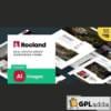 Rocland – Real Estate Group WordPress Theme