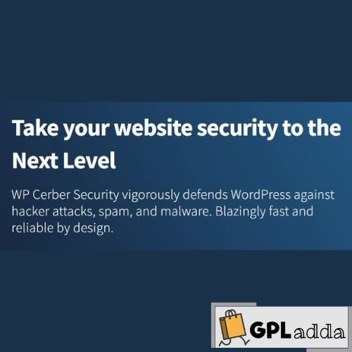 WP Cerber Security Pro – WordPress Antispam & Malware Scan