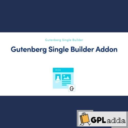 Webnus Gutenberg Single Builder Addon