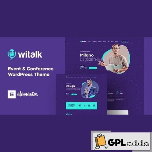 WiTalk – Event & Conference WordPress Theme