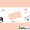 Air – Portfolio WordPress Theme