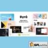 Byra – Simple Portfolio WordPress Theme