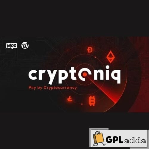 Cryptoniq – Cryptocurrency Payment Plugin for WordPress