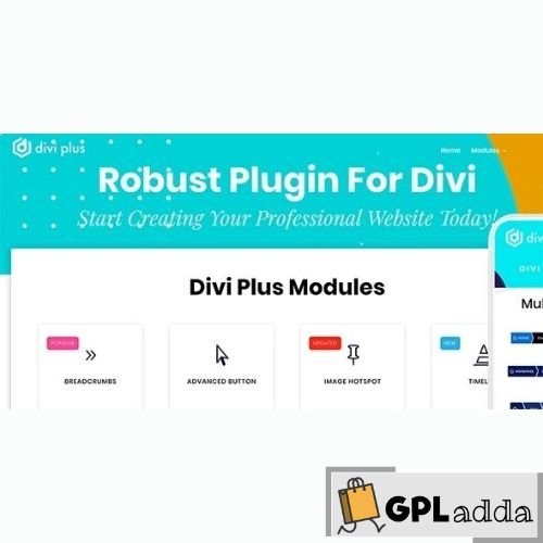 Divi Plus - WordPress Plugin