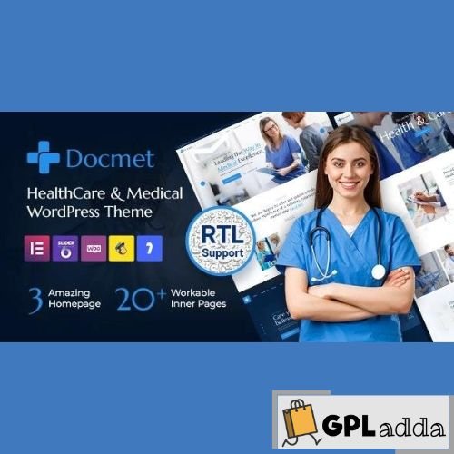 Docmet – HealthCare and Medical WordPress Theme