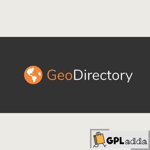 GeoDirectory Location Manager - WordPress Plugin