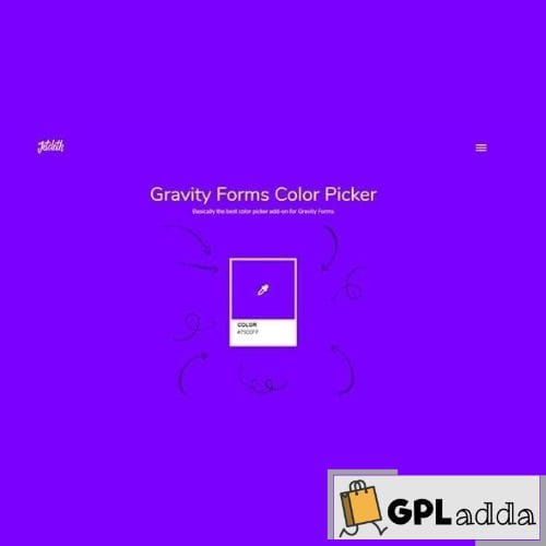 Gravity Forms Color Picker