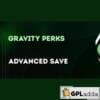 Gravity Perks Advanced Save & Continue