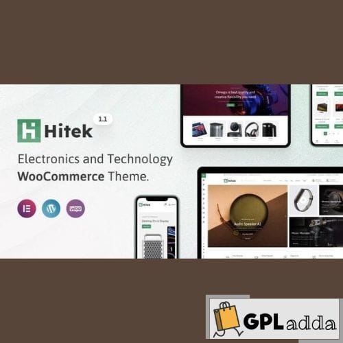 Hitek – Electronics WooCommerce Theme