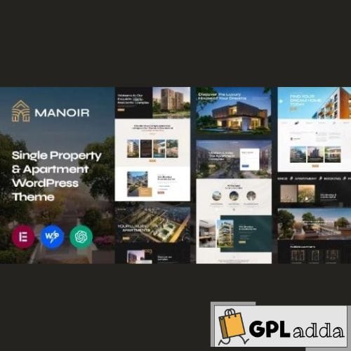 Manoir – Single Property & Apartment WordPress Theme